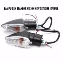 Gambar Lampu Sen Standar Model Vixion New Set Kiri - Kanan Universal - Vixion New dari Lyon Shop Variasi undefined 1 Tokopedia