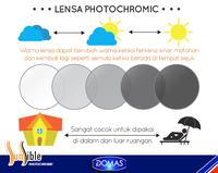 Gambar PROMO!!!!! lensa kacamata minus PHOTOCROMIC GREY berubah warna dari KACAMATA INDONESIA. undefined 2 Tokopedia