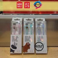 Gambar Miniso - Kabel Data Charging / Kabel Charger / Micro USB Data Cable - grizzly dari QLPRJT Store undefined 1 Tokopedia