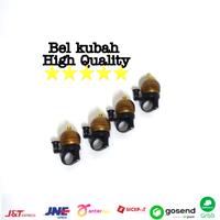 Gambar klakson bel bell sepeda kubah nyaring warna gold untuk seli mtb mini dari Dunia Sepeda Gmc undefined 2 Tokopedia