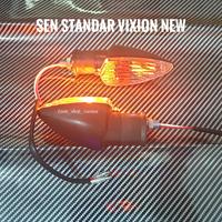 Gambar Lampu Sen Standar Model Vixion New Set Kiri - Kanan Universal - Vixion New dari Lyon Shop Variasi undefined 2 Tokopedia