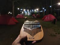 Gambar Gaharu Kalimba GK17CM - Cat (pengerjaan maks 3 hari kerja) dari Gaharu Kalimba Shop undefined 2 Tokopedia