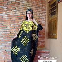 Gambar kaftan batik Pekalongan rayon dari animara shoping undefined 5 Tokopedia