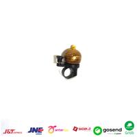 Gambar klakson bel bell sepeda kubah nyaring warna gold untuk seli mtb mini dari Dunia Sepeda Gmc undefined 5 Tokopedia