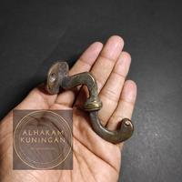 Gambar kapstok gantungan baju / topi / jaket bahan kuningan unik antik gareng dari KerajinanKuninganlestari undefined 1 Tokopedia