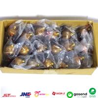 Gambar klakson bel bell sepeda kubah nyaring warna gold untuk seli mtb mini dari Dunia Sepeda Gmc undefined 3 Tokopedia