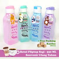 Gambar Botol Minum Flip Top Anak Segi Murah - 550 ML dari Houseware Shop ID undefined 2 Tokopedia