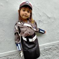 Gambar BAJU SERAGAM ANAK POCIL KARNAVAL - XXL, POLWAN ROK dari REARMY undefined 4 Tokopedia