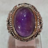 Gambar batu kecubung kalimantan cincin bungur cristal 02 dari SUWAN ACESORIS undefined 5 Tokopedia