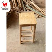 Gambar KURSI KAYU JATI TINGGI 75CM khusus jne/jtr,rex,dll dari Furnituremeubelonline undefined 1 Tokopedia