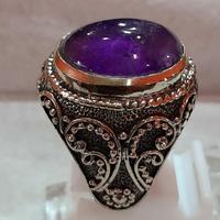 Gambar batu kecubung kalimantan cincin bungur cristal 02 dari SUWAN ACESORIS undefined 2 Tokopedia