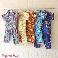 Gambar PIYAMA ANAK 0-5TH / BAJU TIDUR ANAK - 6-12bln, RANDOM COWOK dari keyliaShop undefined 3 Tokopedia