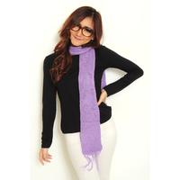 Gambar Syal Rajut Murah Fashion Keren - Hitam dari Okechuku undefined 5 Tokopedia