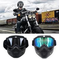 Gambar Google Mask Helm Motor Kaca Mata Motor Kacamata Airsoft Gun Paint Ball - Hitam dari GROSIR BARANG UNIK LUCU undefined 1 Tokopedia