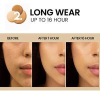 Gambar Lumecolors Foundation Flawless Matte Long Wear Oil Control Shade Light dari Praba Kosmetik undefined 5 Tokopedia