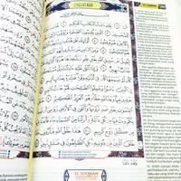 Gambar Mushaf Al Imam Rasm Ustmani A5 Terjemah dari Pustaka An Nawawi undefined 5 Tokopedia