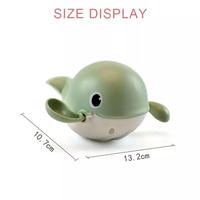 Gambar Mainan Mandi Anak Boneka Kura Kura Berenang ~ LITTLE TURTLE SWIMMING - Turtle Biru dari captain edutoys undefined 4 Tokopedia