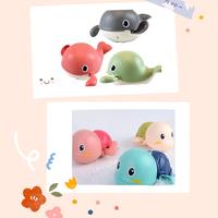 Gambar Mainan Mandi Anak Boneka Kura Kura Berenang ~ LITTLE TURTLE SWIMMING - Turtle Biru dari captain edutoys undefined 5 Tokopedia