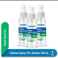 Gambar hand sanitizer instance 100ml spray (paket 3pcs) dari z4z4 Pangestu undefined 1 Tokopedia