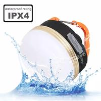 Gambar lampu tenda charge camping lantern LED USB rechargeable hikking lamp dari ravindra gear undefined 4 Tokopedia