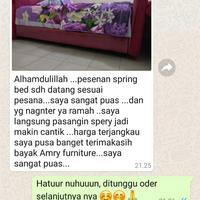 Gambar springbed terima tukar tambah dengan furniture lama anda dari ARMY ADZKIYA FURNITURE undefined 3 Tokopedia