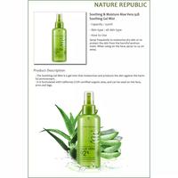 Gambar Nature Republic Soothing & Moisture Aloe Vera 92% Soothing Gel Mist 15 dari Apika_Store undefined 3 Tokopedia