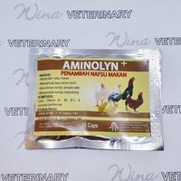 Gambar AMINOLYN Plus - Penambah Nafsu Makan dari Wina Pet and Poultry undefined 1 Tokopedia