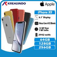 Gambar IPhone XR New Package 64GB 128GB Garansi Resmi TAM / ibox - 64GB, Hitam dari Kreasindo Online undefined 1 Tokopedia