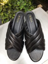 Gambar Scilla Giselle in Black Genuine Leather dari Scilla Shoes undefined 1 Tokopedia