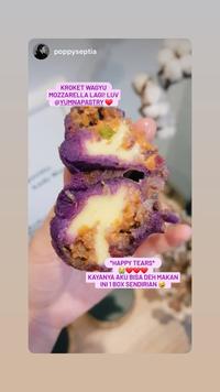 Gambar Kroket Ubi Ungu Wagyu Keju Melt - Matang dari Yumna Pastry undefined 3 Tokopedia