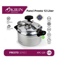 Gambar Kirin Panci Presto High Pressure Cooker 12L KPC120 dari GulaliShop1 undefined 1 Tokopedia