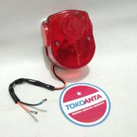 Gambar Stoplamp Stop Lamp Lampu Stop Belakang Honda C70 dari Toko Anta Online undefined 2 Tokopedia