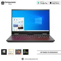 Gambar HP OMEN 15-EN0045TX | RYZEN 5 4600 16GB 512GB GTX1660TI 6GB 144HZ W10 dari Compunesia undefined 1 Tokopedia
