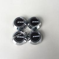 Gambar Tutup dop velg racing as roda ban mobil work chrome kaki 6cm dari Barracuda Autozone undefined 2 Tokopedia
