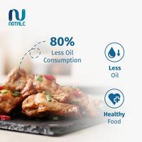 Gambar Notale Air Fryer Digital 4L Penggoreng Tanpa Minyak dari Emilab Indonesia undefined 4 Tokopedia