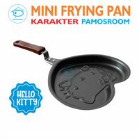 Gambar Pamosroom Teflon Mini Non Stick Frying Pan Wajan Karakter Egg Pan - Hati dari pamosroom undefined 4 Tokopedia