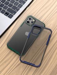 Gambar Premium Hybrid Case iPhone 12 Mini Case iPhone 12 Pro Max iPhone 12 - Hitam, iP 12 Mini dari Simplecasestore undefined 1 Tokopedia