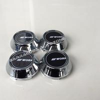 Gambar Tutup dop velg racing as roda ban mobil work chrome kaki 6cm dari Barracuda Autozone undefined 1 Tokopedia