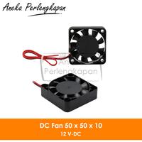 Gambar DC Mini Cooling Fan 5010 12V for 3D Printer / Computer 2 pin dari Aneka Perlengkapan Store undefined 2 Tokopedia