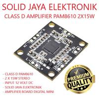 Gambar KIT POWER MINI PAM8610 PAM 8610 STEREO 2X15W CLASS D AMPLIFIER 30W dari SOLID JAYA ELEKTRONIK undefined 1 Tokopedia