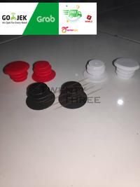 Gambar Penutup Ujung Stang Sepeda Gunung Handlebar Plug Cover End 2PCS - Putih dari TwentyThree 23 undefined 2 Tokopedia