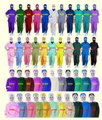 Gambar Baju OK / Baju OKA / Baju Perawat Pria & Wanita Lengan Panjang - Putih, L dari SAFFAZIO.Shop undefined 5 Tokopedia