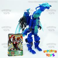 Gambar Mainan Robot Naga Besar Beast Warriors Berubah Keren Bervariasi Warna - Biru dari IMPORTIR TOYS undefined 1 Tokopedia