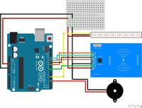 Gambar Modul RC522 RFID Reader and Writer Module Smart Card 13.5Mhz dari PI WARE undefined 2 Tokopedia