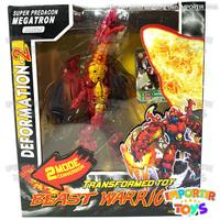 Gambar Mainan Robot Naga Besar Beast Warriors Berubah Keren Bervariasi Warna - Biru dari IMPORTIR TOYS undefined 4 Tokopedia