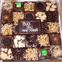 Gambar Fudgy Brownies 20×20 dari Rolls Eat Me undefined 3 Tokopedia