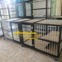 Gambar kandang kucing alumunium elegan dari Arifkandangstore96 undefined 2 Tokopedia