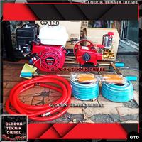Gambar STEAM MOTOR MESIN CUCI MOTOR & MOBIL HONDA GX SIAP PAKAI SATU SET ORI - +Honda GP 160 dari Glodok Diesel undefined 1 Tokopedia
