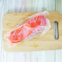 Gambar Ikan Salmon Belly / Salmon Trout Grade Sashimi Fresh dari Tuku Tuku Natural undefined 1 Tokopedia