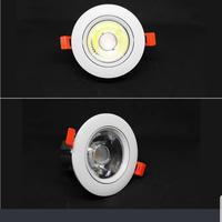 Gambar LAMPU SOROT COB SPOTLIGHT SPOT LIGHT LED DOWNLIGHT PLAFON 7W/12W/20W - 3000k, 20W dari Grand Lite Electric undefined 2 Tokopedia